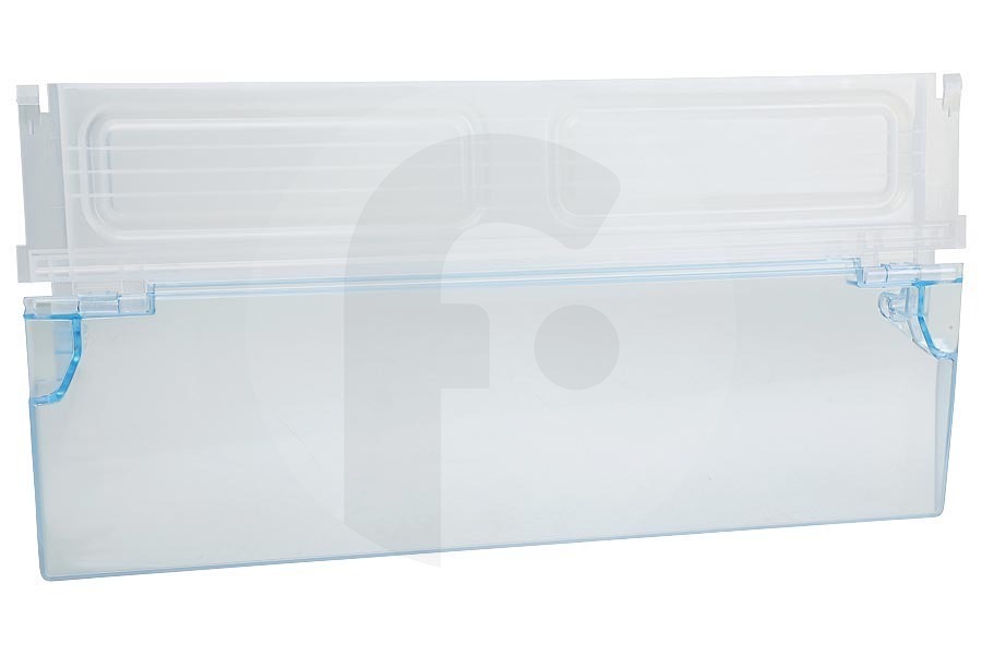 Haier Frigorífico Haier tapa cajón del congelador (contenedor) frigorífico americano 49054380, 0060830763A apto para entre otros HRF628DF6BH02X0E98