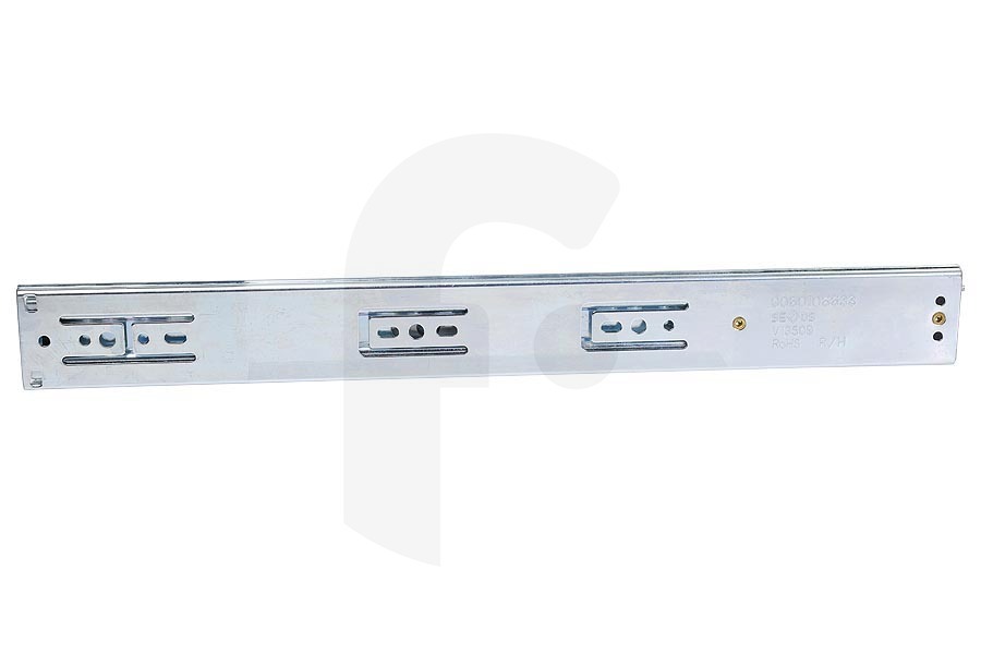 Haier Frigorífico Haier guía (soporte) para riel del cajón del congelador frigorífico americano 49065943, 0060106633 apto para entre otros HB21FNN, HB22FWN, HB21FWRS