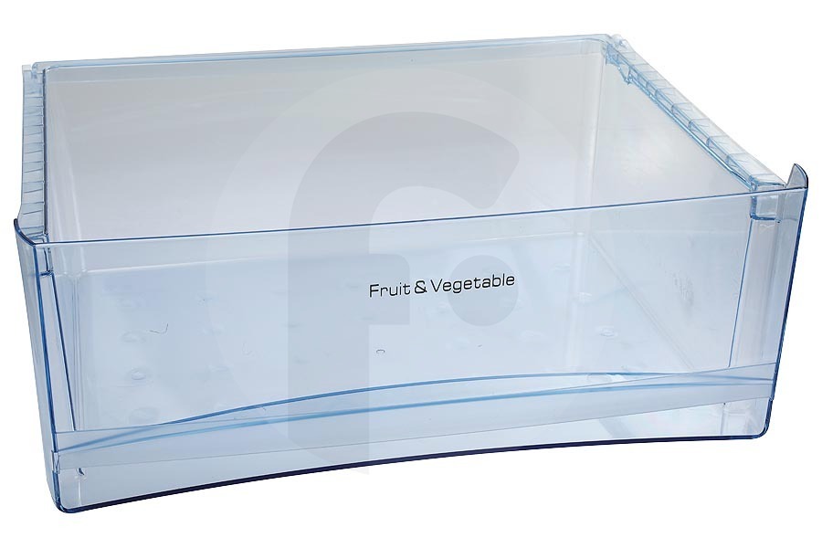Haier Frigorífico Haier cajón para verduras (cajón, contenedor) transparente frigorífico y congelador combinado 49054056, 0060206478 apto para entre otros AFD631CXBJ00B1E01