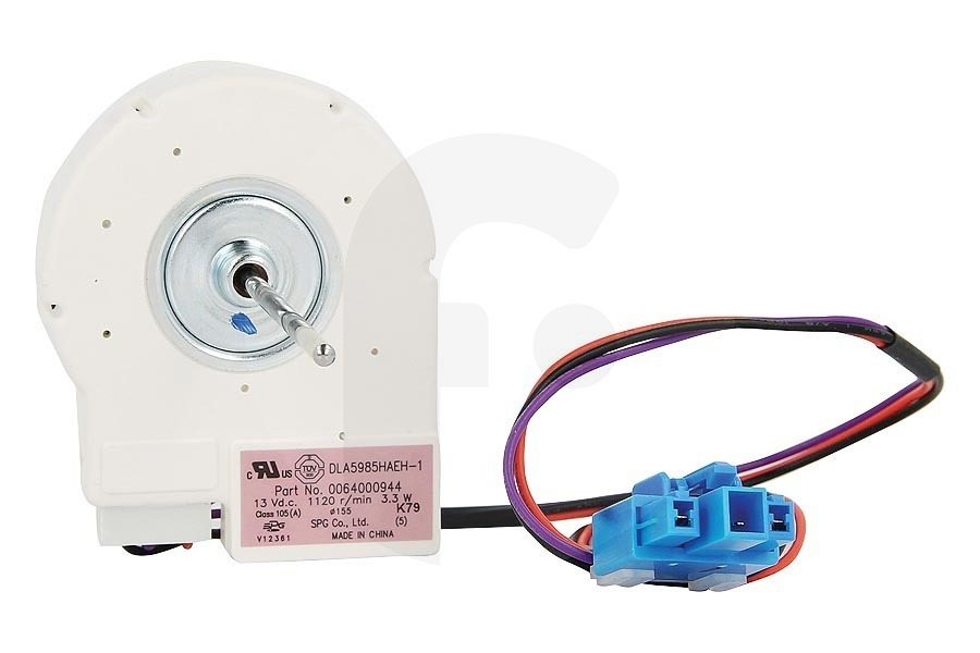 Haier motore della ventola vano congelatore frigorifero americano 49045783, 0064000944 adatto a tra cui HRF628IF6, HRF665ISB2, HRF630AB7