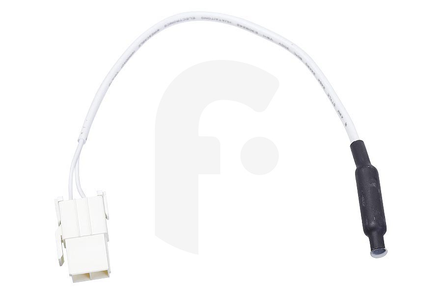 Haier sensor de temperatura (sensor de descongelación) compartimento congelador frigorífico y congelador combinado 49053745, 0060401179 apto para entre otros CFD634CXBJ, A2FE735CXJBB