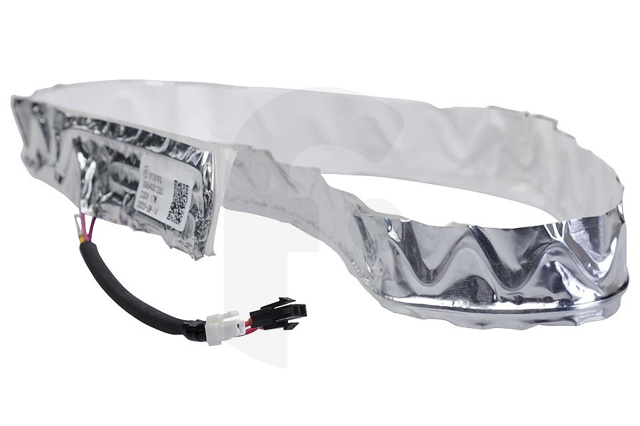 Haier Frigorifero Haier elemento sbrinante 17W, 230V frigo e congelatore combinato 49053784, 0064001263