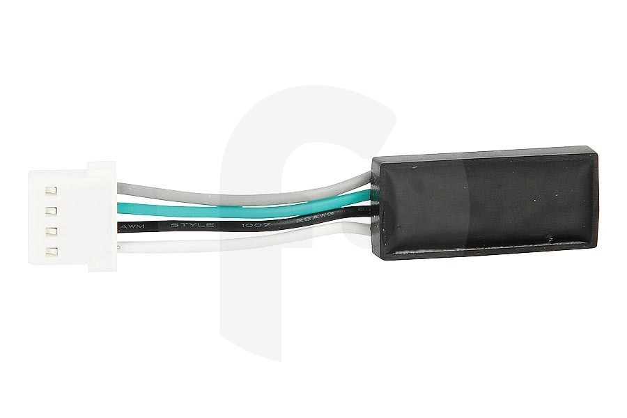 Haier 49045887 sensor de humedad frigorífico y congelador combinado 49045867, 0064000500 apto para entre otros HB25FSNAAA, HB22TSAA, HN5D84B