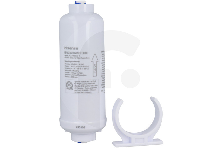 Comfee Frigorifero Filtro acqua Hisense HK1647154 frigorifero