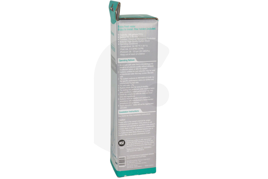 Hisense  Hisense waterfilter voor koelkast HX2017FR-A, HK2100988
