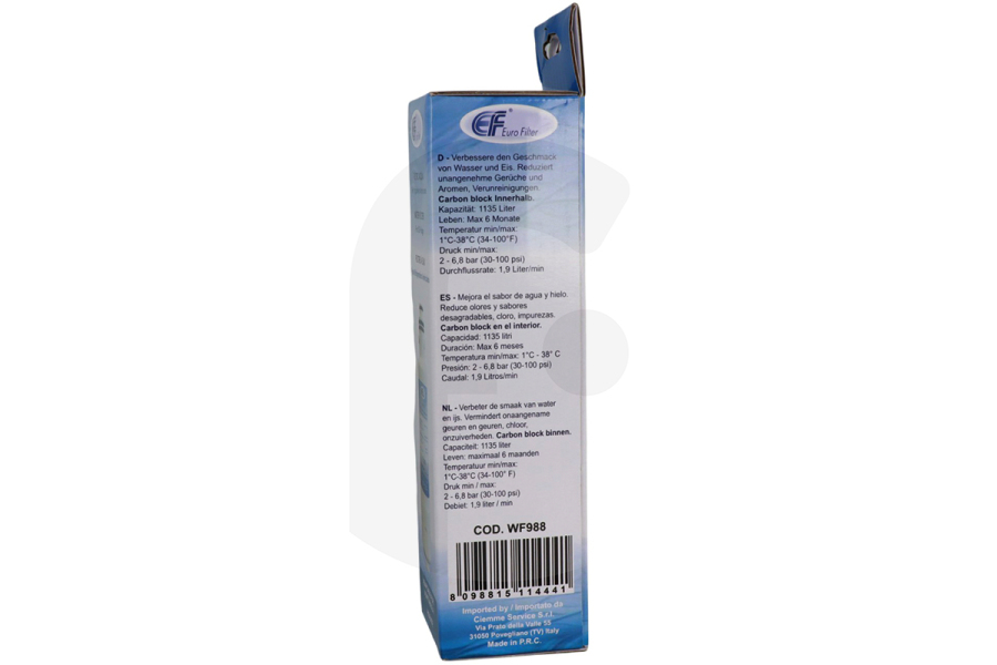 Alternative  Alternativ Wasserfilter für Kühlschrank HK2100988