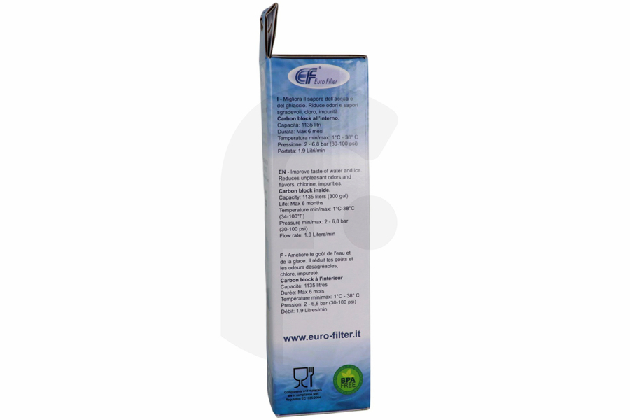 Alternative  Alternativ Wasserfilter für Kühlschrank HK2100988