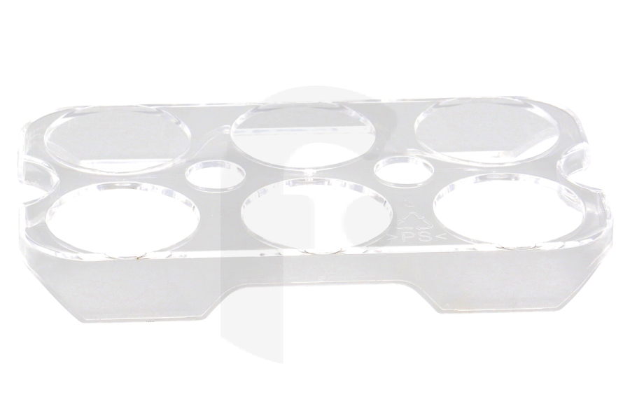 Inventum Frigorífico Bandeja para huevos Hisense HK1413656 Frigorífico apto para entre otros RC-67WS4SAW, RF3121PW4