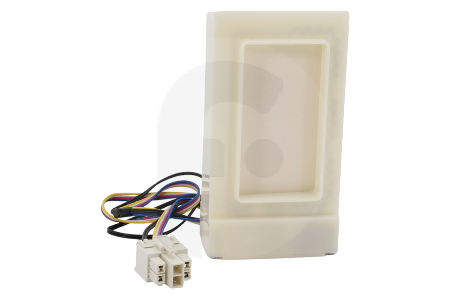 Gorenje Conducto de aire de válvula Hisense HK1075938 Refrigerador apto para entre otros RC67WS4SHE, AKV1178RVS