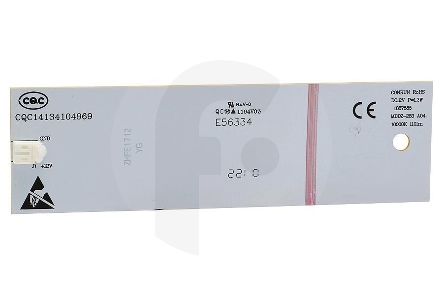 Gorenje Frigorífico Bombilla Hisense HK1887585 Nevera apto para entre otros RB372N4AC2, NRK6181PW4, KCV286WZWA