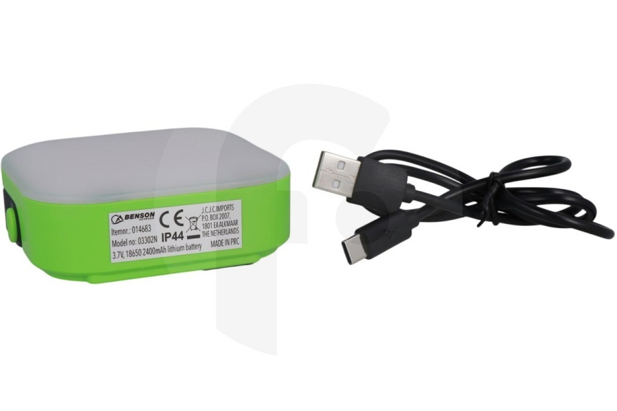 Benson  Benson Campinglampe Solar mit Powerbank Camping 014683