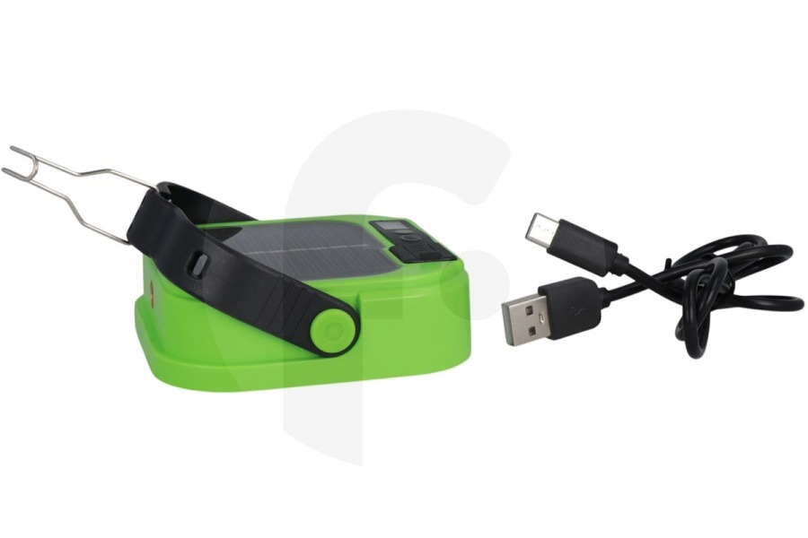 Benson  Benson Campinglampe Solar mit Powerbank Camping 014683
