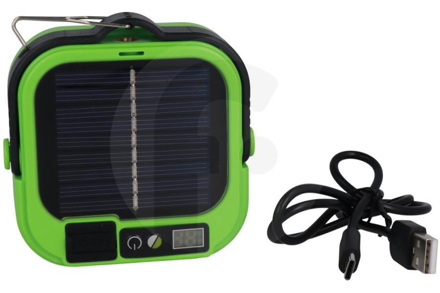 Benson  Benson Campinglampe Solar mit Powerbank Camping 014683