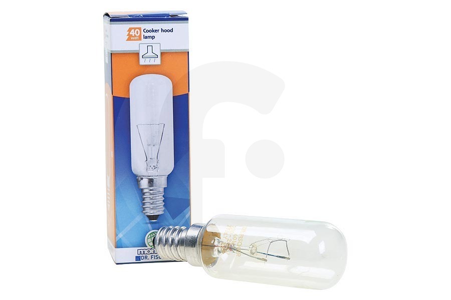 Juno-electrolux Campana extractora Lámpara/bombilla (40W E14 T25) campana extractora 9029791929 apto para entre otros Para capucha