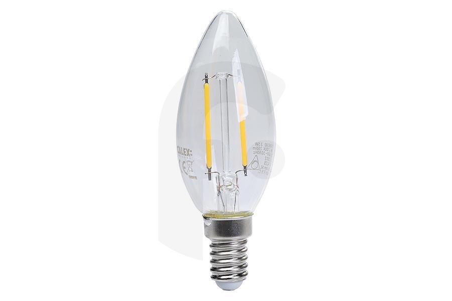 Calex  Calex 1105005300 Calex LED volglas Filament Kaarslamp