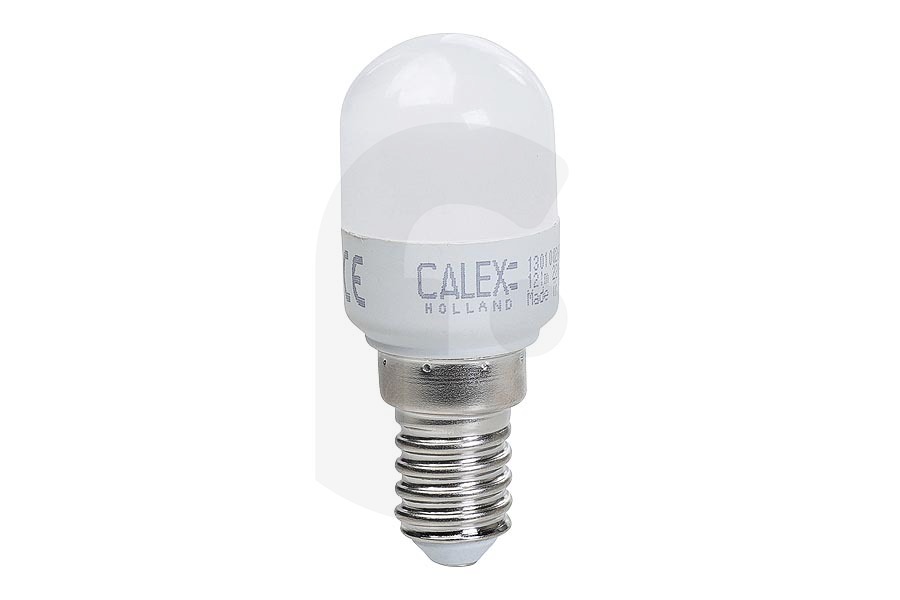 Calex Frigorífico 1301002600 Lámpara de tubo LED 240 voltios, 0,3 vatios, E14 T20, 2700K