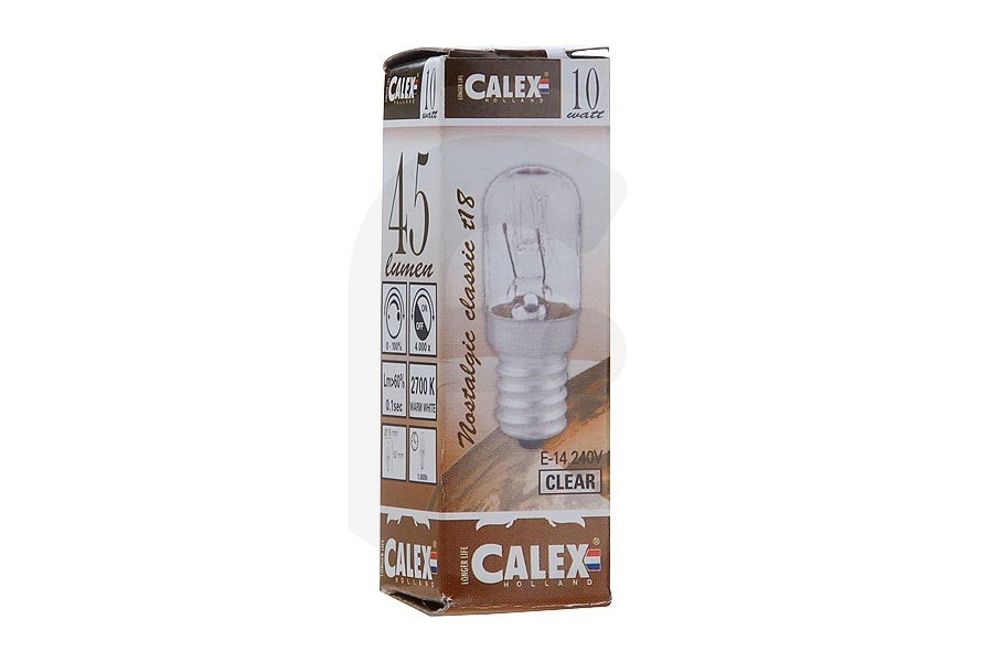 Calex  Calex 411002 Calex Röhrenlampe 240V 10W 45lm E14 klar