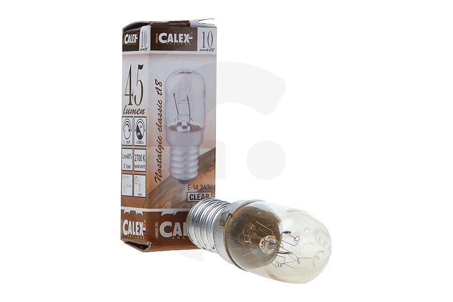 Calex  Calex 411002 Calex Röhrenlampe 240V 10W 45lm E14 klar
