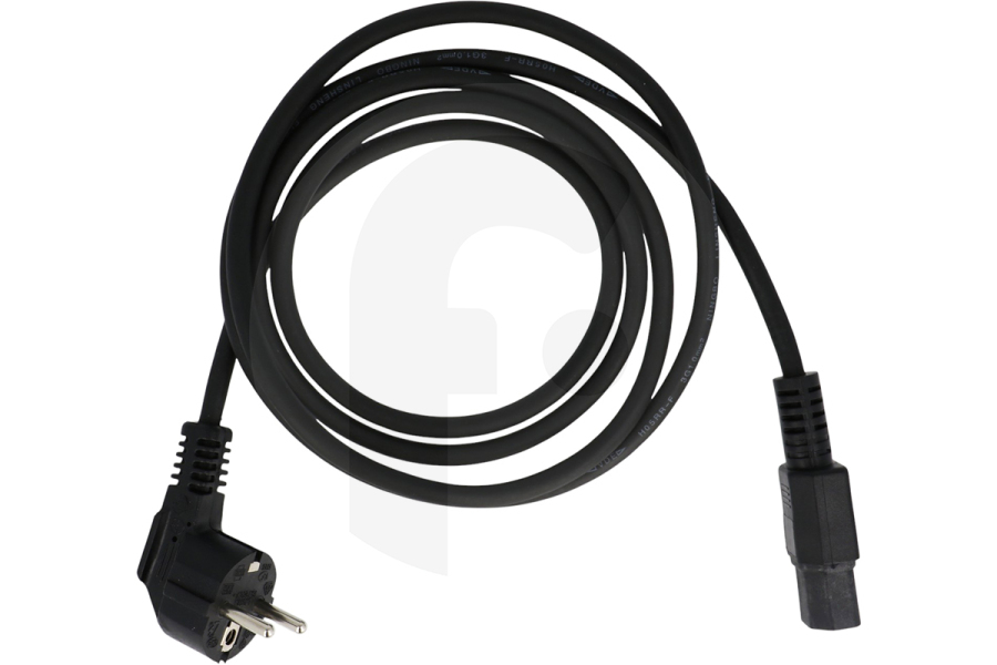 Tefal Freidora Cable de aparato 2 metros negro para gourmet y otros 7017252V apto para entre otros resistente al calor 3x1mm2 120 grados