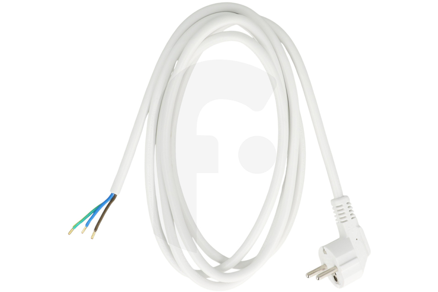 Universeel  Cavo (universale + RA + pz. 2,5 mtr.) per lavatrice, asciugatrice, lavastoviglie 701623