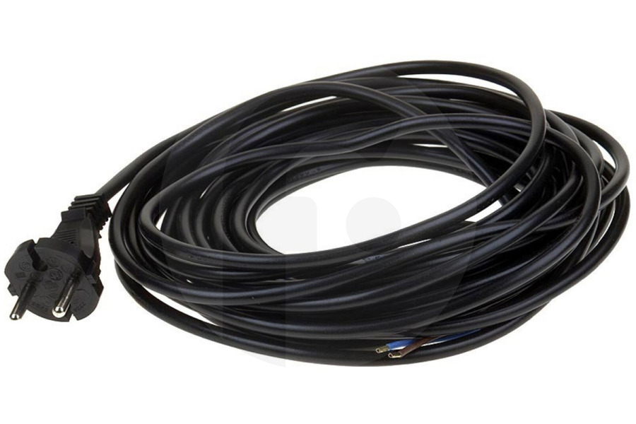 Universeel Miele Aspiradora Cable (aspirador 10mtr -flexible-) aspiradora 701630 apto para entre otros HO5VVF 0,75 mm2 flexibles