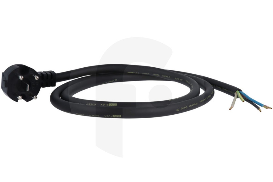 Universeel  Cable de alimentación (cable de conexión, cable de red) 5x1,5mm2 placa de cocción 801250