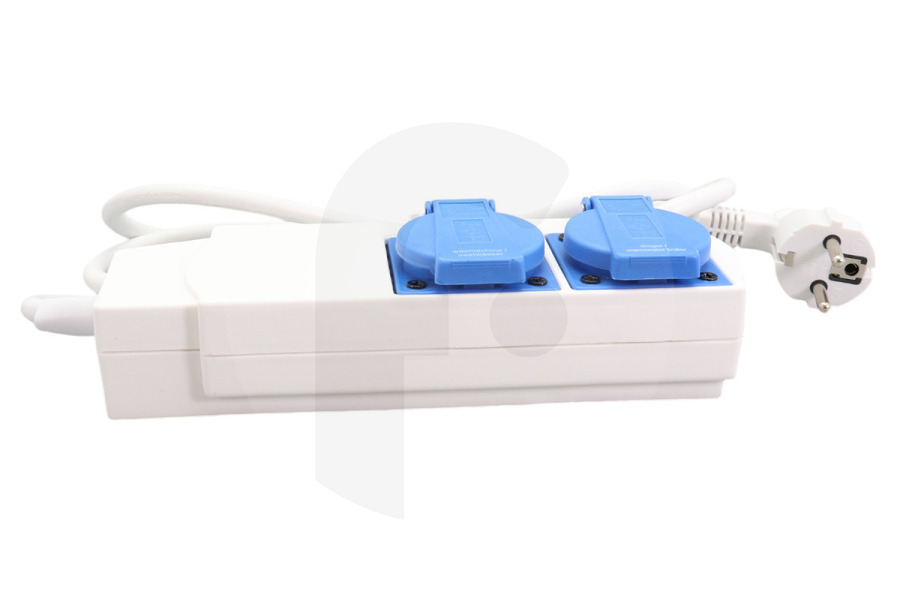 Universeel  Protección interruptor combinado 3500W, 16A 230V para lavadora y secadora