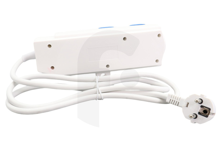 Universeel  Protección interruptor combinado 3500W, 16A 230V para lavadora y secadora