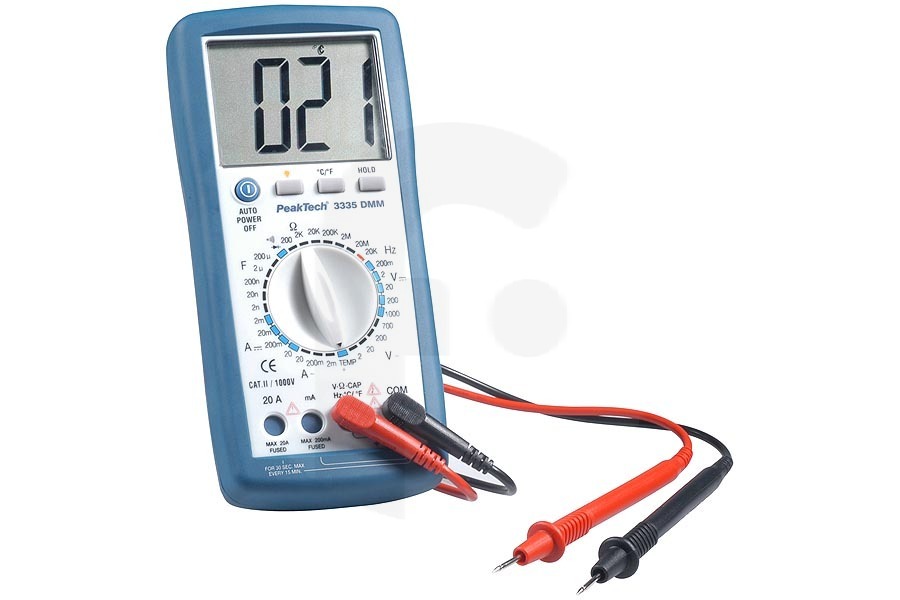 Peaktech  Peaktech multimetro 985040