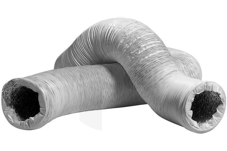Universeel Secadora Secadora de secado flexible Manguera de ventilación 61203500