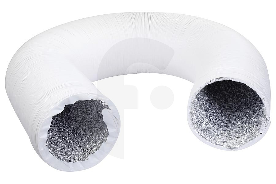 Universeel Secadora Tubo universal de evacuación del aire (tubo de la secadora) 10 m secadora 61203900