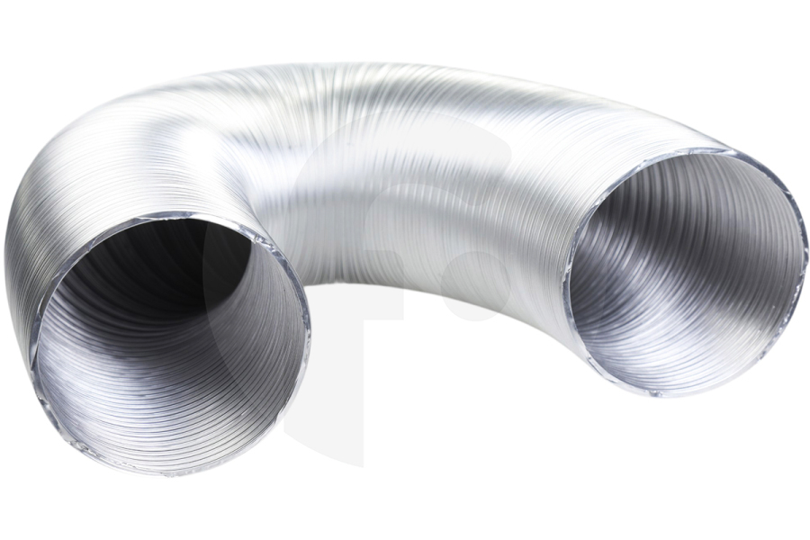 Universeel  Tuyau 100mm Extensible à 3 m en aluminium Universel Hotte Aspirante 61004137