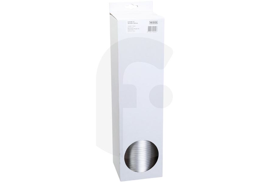 Universeel  Tuyau 100mm Extensible à 3 m en aluminium Universel Hotte Aspirante 61004137