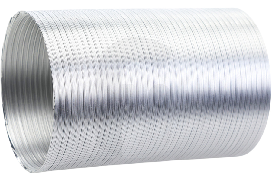 Universeel  Slang 120mm uitschuifbaar tot 1,5 mtr aluminium universeel dampkap 61005137
