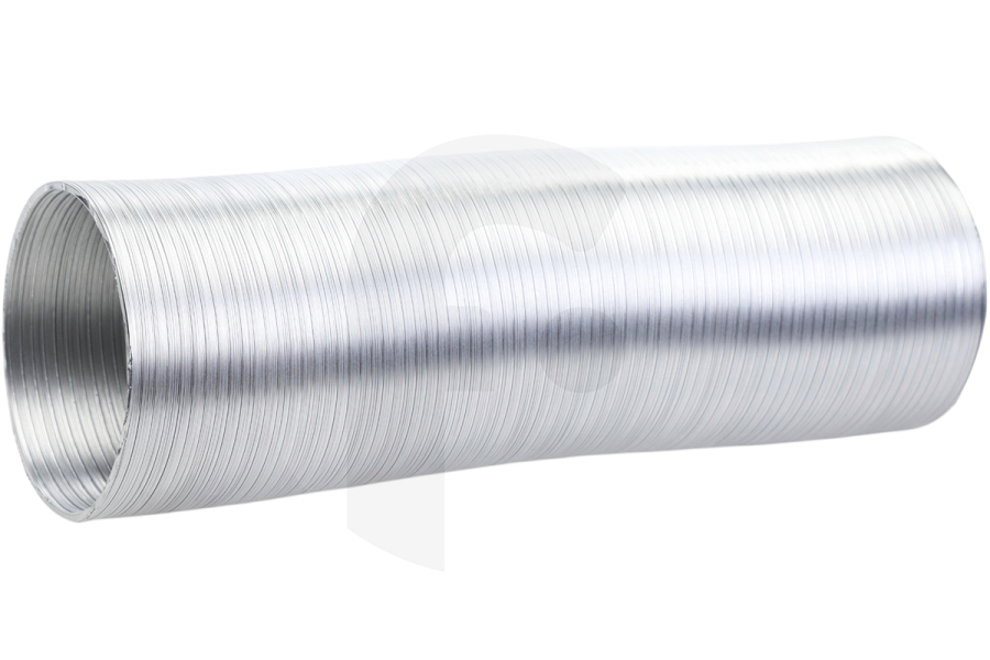 Bosch Campana extractora Manguera 120mm extensible hasta 3 mtr aluminio universal Campana extractora 61005337 apto para entre otros en caja