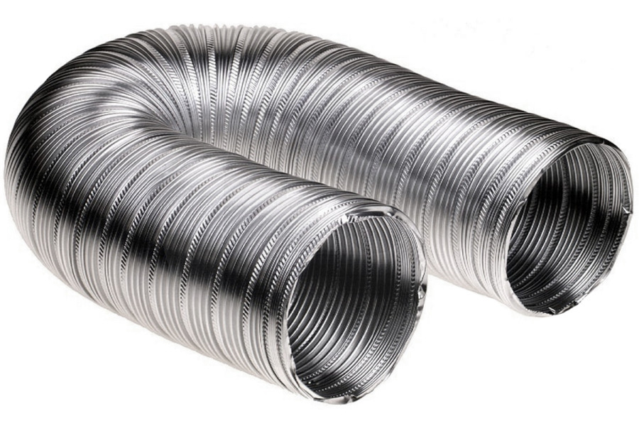 Universeel Campana extractora Tubo de evacuación universal de aluminio campana extractora 61006137 apto para entre otros en caja