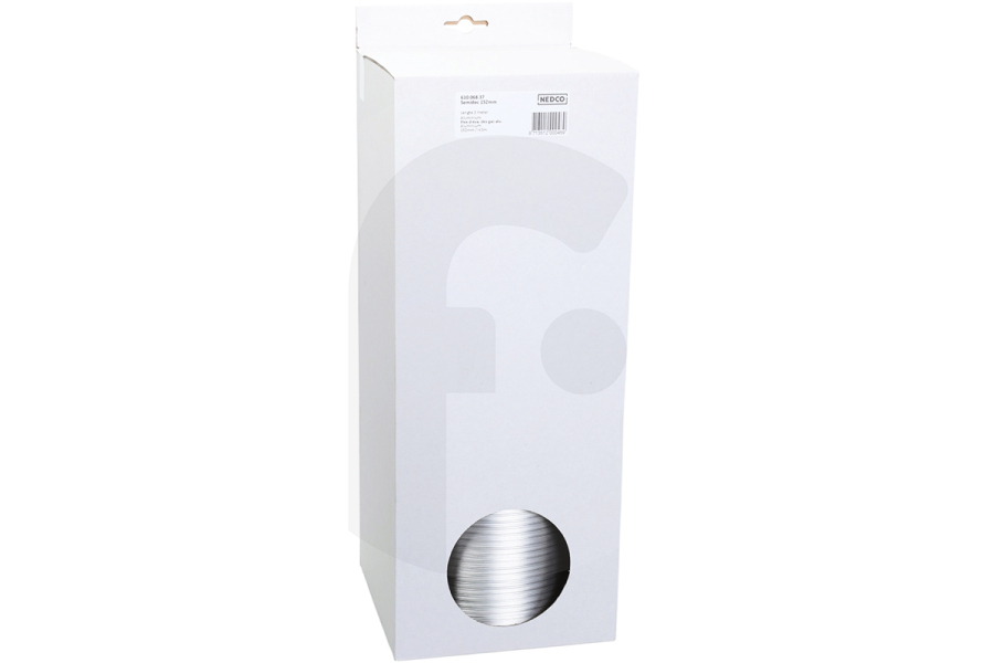 Universeel  Tuyau 152mm Extensible à 3 m en aluminium Universel Hotte Aspirante 61006837