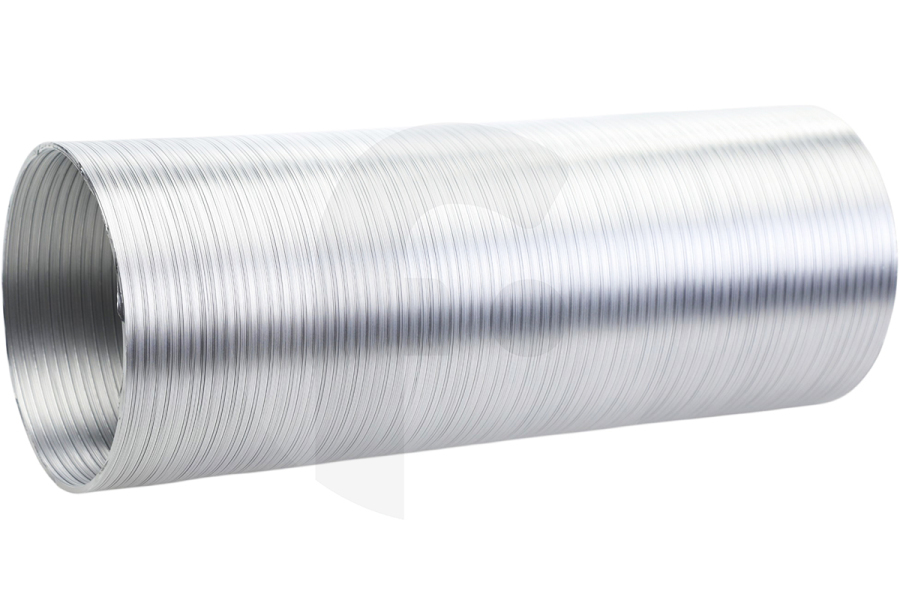 Universeel  Tuyau 152mm Extensible à 3 m en aluminium Universel Hotte Aspirante 61006837