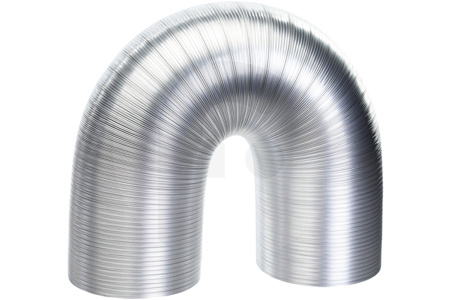Universeel  Tuyau 152mm Extensible à 3 m en aluminium Universel Hotte Aspirante 61006837