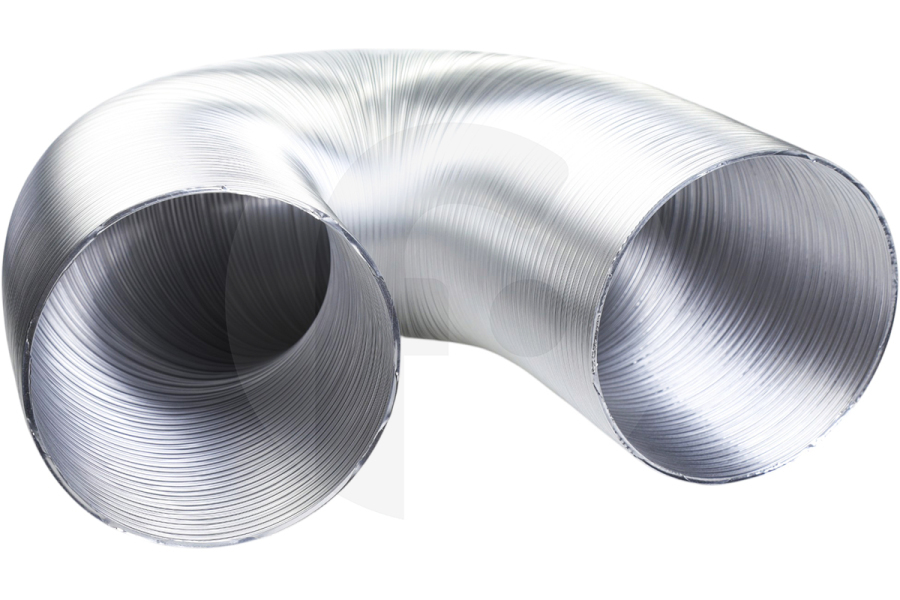 Universeel  Tuyau 152mm Extensible à 3 m en aluminium Universel Hotte Aspirante 61006837