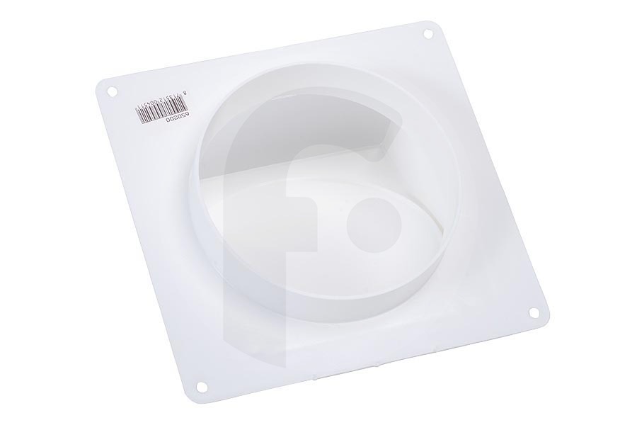Universeel  Salida de aire 125mm sintética blanca 1 válvula 62500200