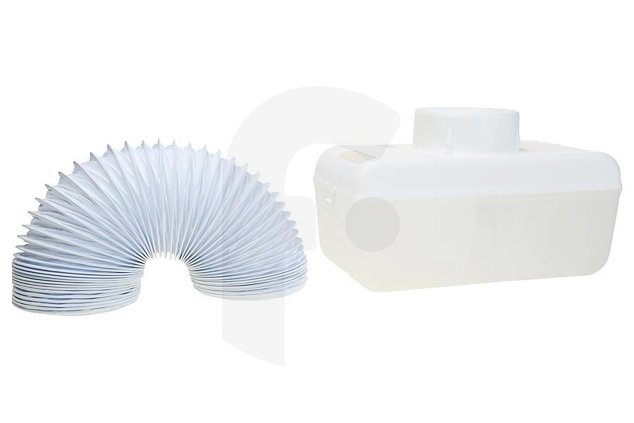 WPRO Trockner Schlauch (Set - mit Gehäuse) für Trockner 484000008815, UCD003