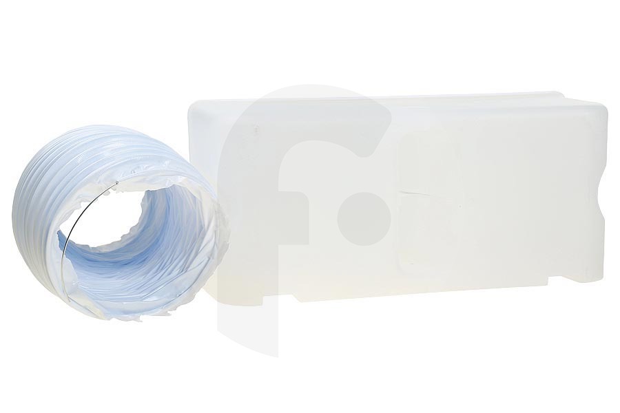 WPRO Trockner Schlauch (Set - mit Gehäuse) für Trockner 484000008815, UCD003