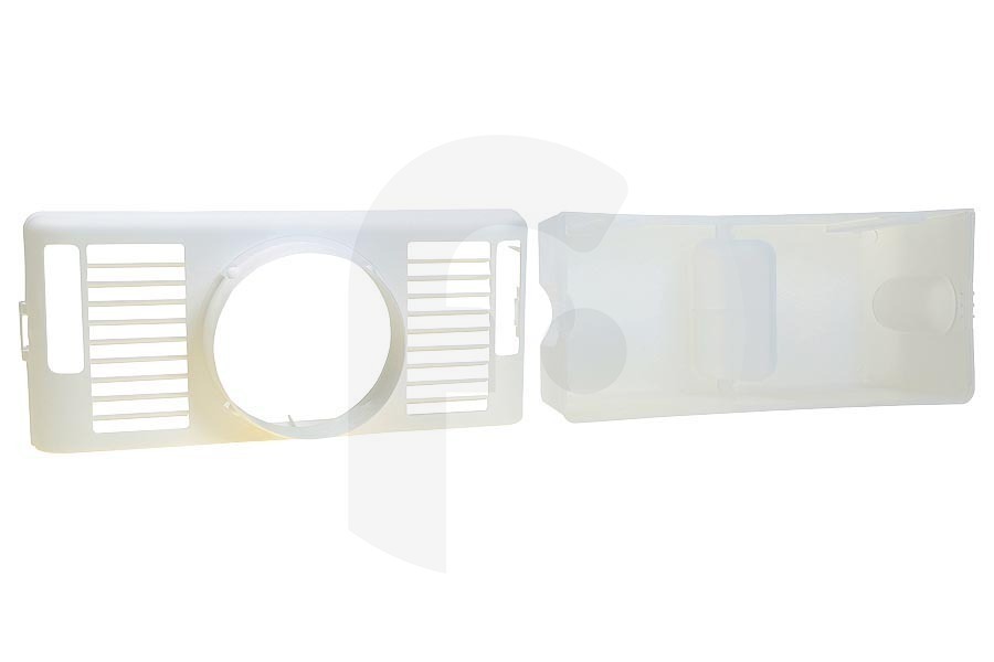 WPRO Trockner Schlauch (Set - mit Gehäuse) für Trockner 484000008815, UCD003