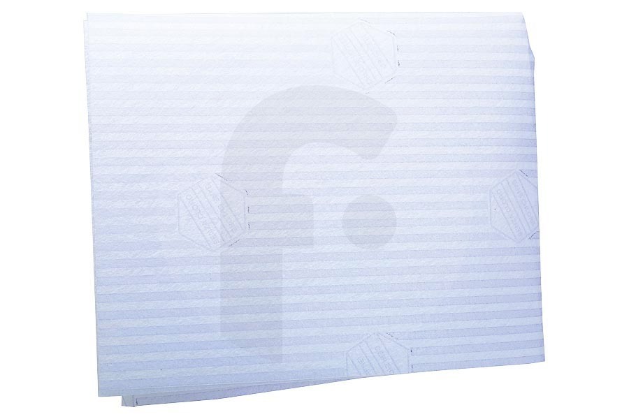 Electrolux 9029866036 Campana extractora Filtro de grasa universal puede ser cortado a la medida 47x57cm 2 piezas Campana extractora 9029801983 apto para entre otros 470x570mm