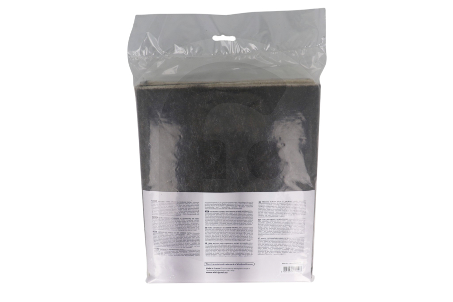 WPRO Cappa aspirante WPRO WPRO Cappa aspirante universale con filtro a carbone e grasso 47x57 cm