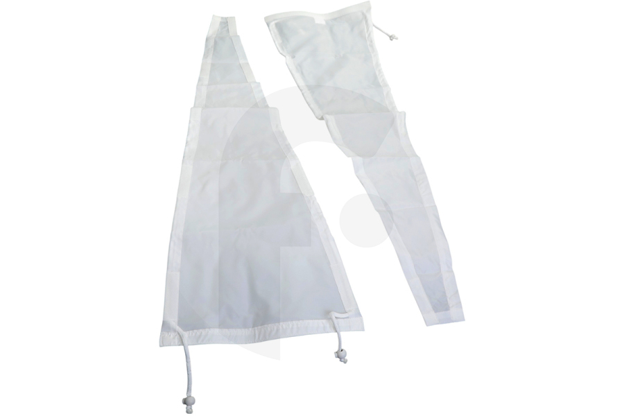 WPRO Aire acondicionado WPRO CAK004 puerta / Junta de aire de ventana Kit para aire acondicionado 484000008979