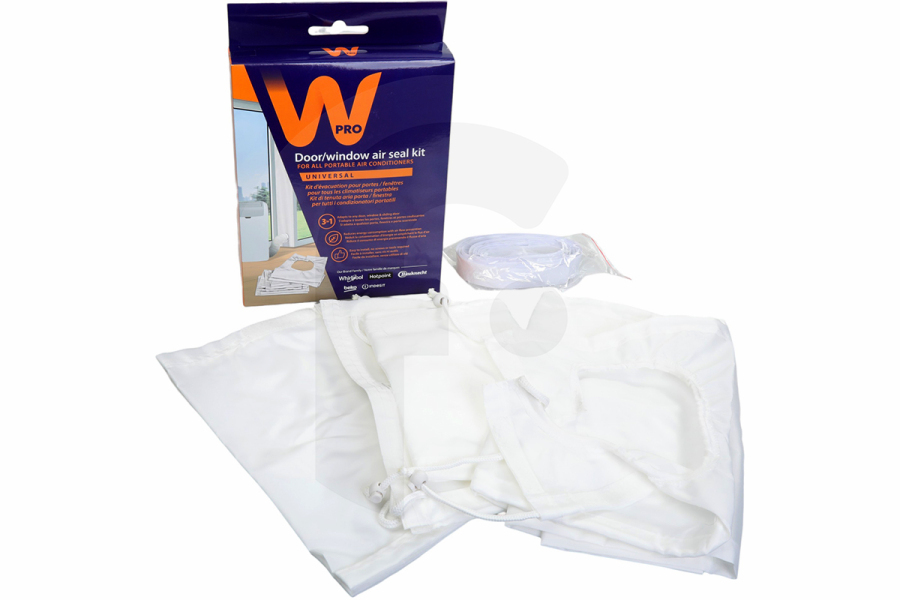 WPRO Aire acondicionado WPRO CAK004 puerta / Junta de aire de ventana Kit para aire acondicionado 484000008979