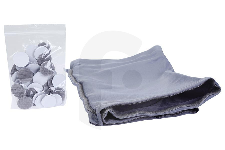 Electrolux Condizionatore d'aria Set di guarnizioni per porte e finestre per AEG, Electrolux e altri condizionatore d'aria 9001690917, EWS01