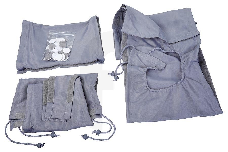Electrolux Condizionatore d'aria Set di guarnizioni per porte e finestre per AEG, Electrolux e altri condizionatore d'aria 9001690917, EWS01